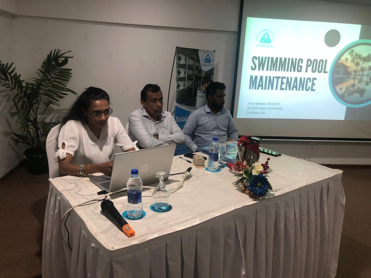Training Programme on Swimming Pool Maintenance - OCTOBER 2025 at Palms Beruwala photo 4